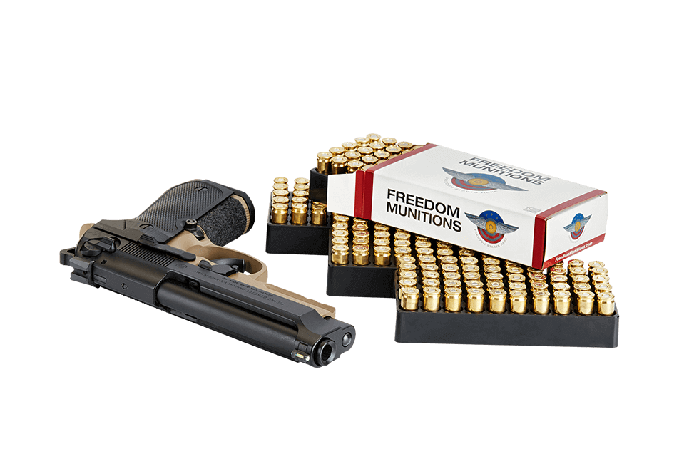 9mm Luger Ammunition