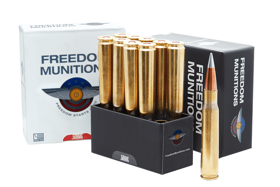 50 BMG Ammunition