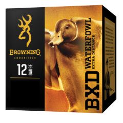 Browning BXD Waterfowl 12 Gauge 3" 1 1/4 oz #2 Shot 25 Rounds (B193411232)          .     ($3.99 Shipping! Orders $200-$2000)