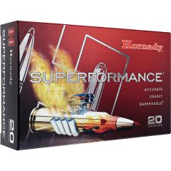 Hornady 25-06 Rem 117gr SST Superformance (81453)   (FREE Shipping on orders $200-$2000!)