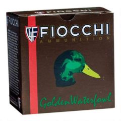 Fiocchi Golden Waterfowl 12 Gauge 3" 1 1/4 oz 25/bx (123SGW1)            ($2.99 Shipping on orders $250-$2000)