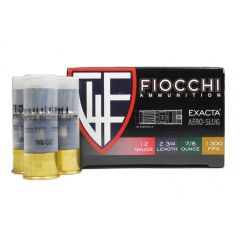 Fiocchi 12ga 2 3/4"  -7/8oz SLUG (12LESLUG)                 ($3.99 Shipping! Orders $200-$2000)