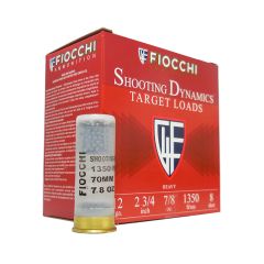 Fiocchi 12ga 2 3/4" - 7/8oz Lead Chill 8      FREE SHIPPING on orders over $300