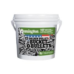 Remington Bucket-o-Bullets .22LR 36gr HP 1400/Bucket      FREE SHIPPING on orders over $300