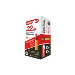 Aguila Super Extra 22 LR 38 gr HP (1B220335)     ($4.99 Shipping on orders $200-$2000!)