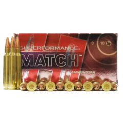 Hornady Superformance MATCH 223 REM. 75 GR. BTHP 20 RDS      FREE SHIPPING on orders over $300