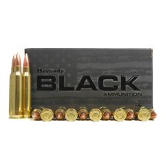 Hornady 223 Rem 62 gr FMJ Black      FREE SHIPPING on orders over $300