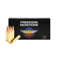 Freedom 223 69 gr Hollow Point Boat Tail (HPBT) Match Reman                  ($5.99 Shipping! Orders $200 - $2000)