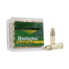 Remington Golden Bullet 22 LR 40gr RN High Velocity 100ct (21276)($3.99 Shipping! Orders $200-$2000)