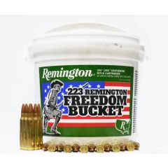Remington Freedom Bucket 223 REM 55 GR 300 RDS (23897)     