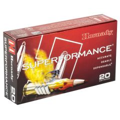 Hornady 260 Rem 129 gr SST Superformance 20 ct (8552)        ($3.99 Shipping on orders $200-$2000!)