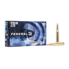 Federal Power-Shok Copper 270 Win 130 GR HP 20 Rounds (270130LFA)                ($5.99 Shipping! Orders $200 - $2000)