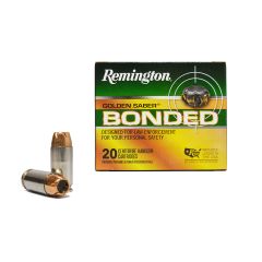 Remington Golden Saber 40 S&W 165 GR BJHP 20 ROUNDS (GSB40SWAB)              ($3.99 Shipping! Orders $200-$2000)