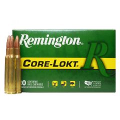 Remington 30-06 SPRG 165 GR. Core-Lokt PSP              