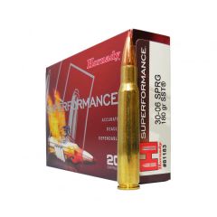 Hornady Superformance 30-06 SPRG 180 GR SST 20 ROUNDS (81183)            ($3.99 Shipping on orders $200-$2000!)