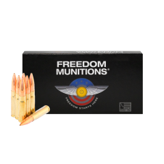 Freedom 300 BlackOut 155 gr Hollow Point Boat Tail (HPBT) Match New               (FREE Shipping! Orders $250-$2000!)