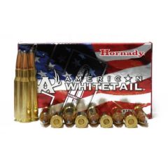 Hornady 308 WIN 150 GR InterLock 20 RDS      FREE SHIPPING on orders over $300
