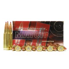 Hornady 308 168 ELD Match Superformance (80963)          ($4.99 Shipping on orders $200-$2000!)