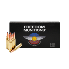 Freedom 308 Win 150 gr Soft Point Boat Tail (SPBT) New        ($3.99 Shipping on orders $200-$2000!)