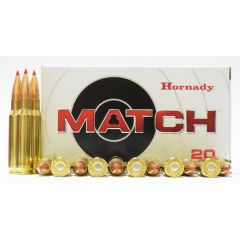 Hornady 308 Win 168 gr ELD Match      FREE SHIPPING on orders over $300
