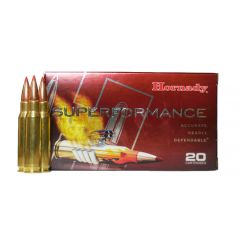 Hornady 308 Win 165 gr SST Superformance      FREE SHIPPING on orders over $300