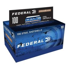 Federal WF142100BB Speed-Shok 12 Gauge 3" 1 1/4 oz BB Shot 100 Bx (WF142100BB)