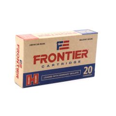 Hornady Frontier  6.5 Grendel 123 gr FMJ 20 ct (FR700)     
