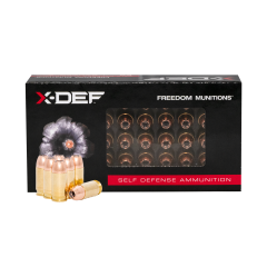 Freedom X-DEF Defense 380 Auto 95 gr Hollow Point (HP) New          ($3.99 Shipping! Orders $200-$2000)