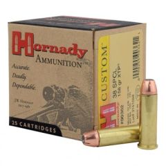 Hornady 38 Special 158 gr XTP      FREE SHIPPING on orders over $300
