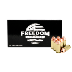 Freedom 40 S&W 165 gr Hollow Point (HP) New                     ($3.99 Shipping on orders $200-$2000!)