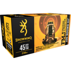 Browning 45ACP 230gr FMJ 100ct (B191800454)     ($9.99 Shipping on orders $250-$2000!)