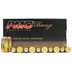 PMC Bronze 45 Auto 230 gr Full Metal Jacket (FMJ) 50 ct (45A)    ($3.99 Shipping on orders $200-$2000!)