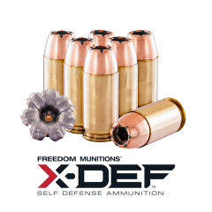 Freedom X-DEF Defense 45ACP 200gr Hollow Point (HP) New +P           ($3.99 Shipping on orders $200-$2000!)