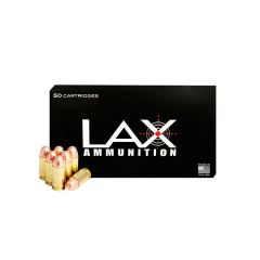 LAX Ammunition 45 Auto 200 gr Round Nose (RN) Small Primer Reman ($3.99 Shipping! Orders $200-$2000)