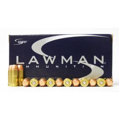 Speer ~ Lawman 40 S&W 180 GR. TMJ (53652)           ($3.99 Shipping on orders $200-$2000!)