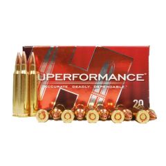Hornady 5.56 NATO 55 GR GMX 20 RDS      FREE SHIPPING on orders over $300