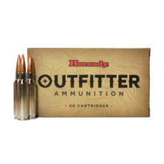 Hornady 6.5 Creedmoor 120 gr GMX Outfitter (81487)  ($3.99 Shipping! Orders $200-$2000)