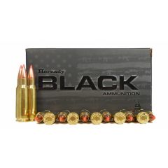 Hornady 6.8mm SPC 110 gr V Max Black      FREE SHIPPING on orders over $300