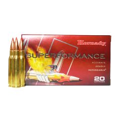 Hornady 308 Win 150 gr SST Superformance (80933)          ($4.99 Shipping on orders $200-$2000!)