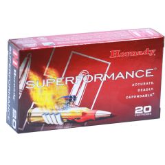 Hornady 308 Win 165 gr CX Superformance 20ct (80990)  ($2.99 Shipping on orders $250-$2000)