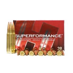 Hornady 30-06 Springfield 165 gr GMX Superformance (8116)           ($9.99 Shipping on orders $250-$2000!)