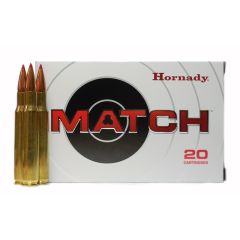Hornady 30-06 Springfield 168 gr ELD M1 Garand      FREE SHIPPING on orders over $300