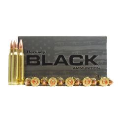 Hornady 5.56 Nato 62 gr FMJ Black      FREE SHIPPING on orders over $300