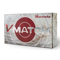 Hornady 6MM CREEDMOOR 80 GR ELD-VT  (Free Shipping! Orders $249-$2000)