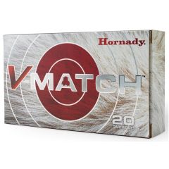 Hornady 6.5 CREEDMOOR 100 GR ELD-VT™  