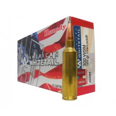 Hornady 300 WSM 165gr InterLock American Whitetail      FREE SHIPPING on orders over $300