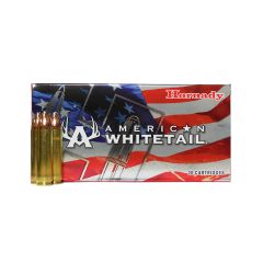 Hornady American Whitetail 450 Bushmaster 245 gr SP (Soft Point) 20ct (82242)           