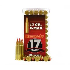Hornady 17 HMR 17 gr V-Max Varmint Express  : (7% Off + Free Shipping on orders over $200)