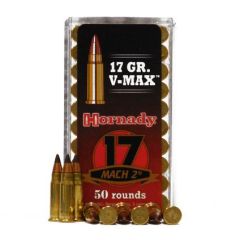 Hornady 17 HM2 17 GR V-MAX (83177)           ($3.99 Shipping on orders $200-$2000!)