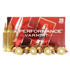 Hornady 22-250 Rem 35gr NTX Superformance (8334)     ($5.99 Shipping! Orders $200 - $2000)